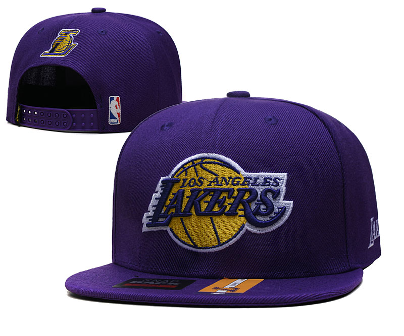 Los Angeles Lakers snapbacks ty30