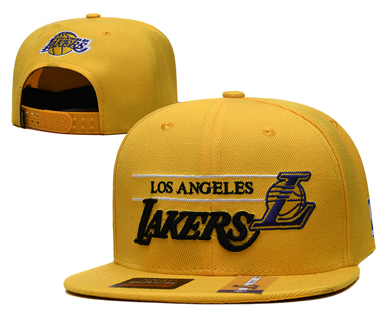 Los Angeles Lakers snapbacks ty31