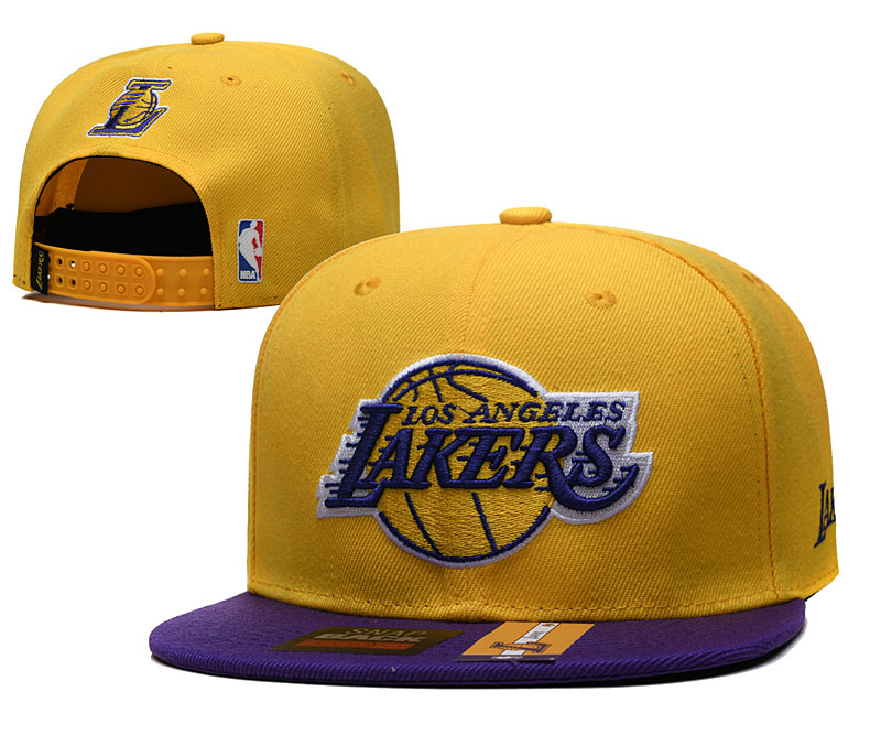 Los Angeles Lakers snapbacks ty34