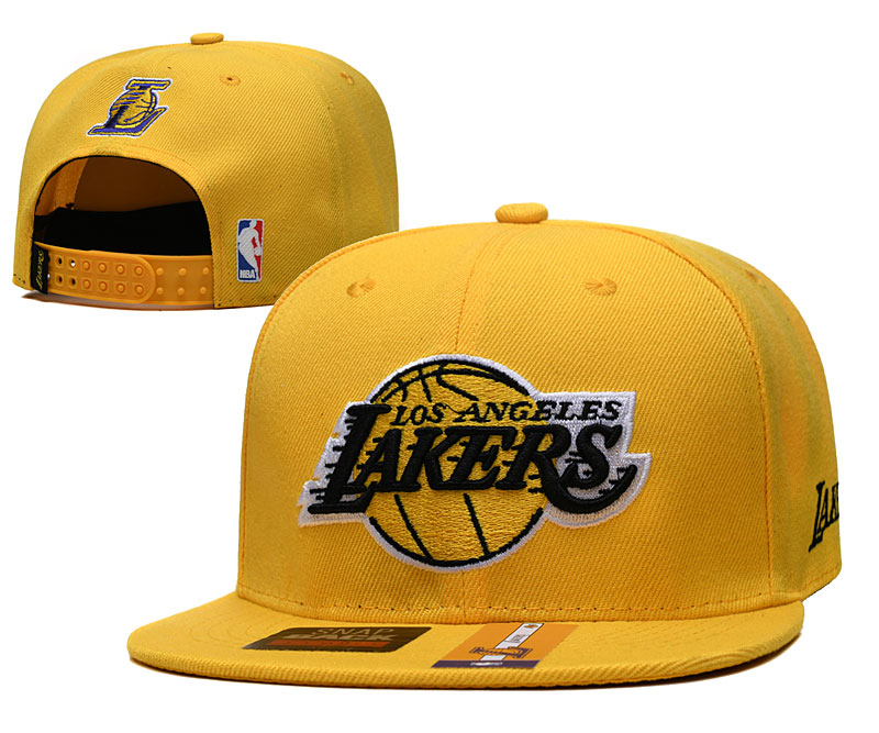 Los Angeles Lakers snapbacks ty35