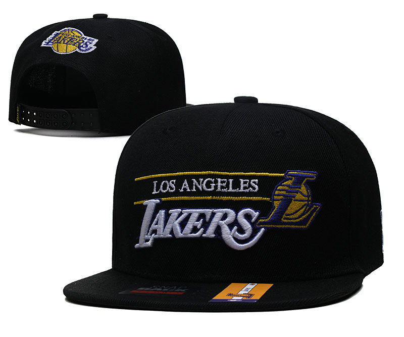 Los Angeles Lakers snapbacks ty37
