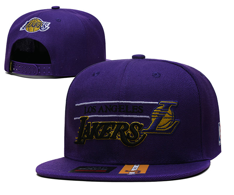 Los Angeles Lakers snapbacks ty38