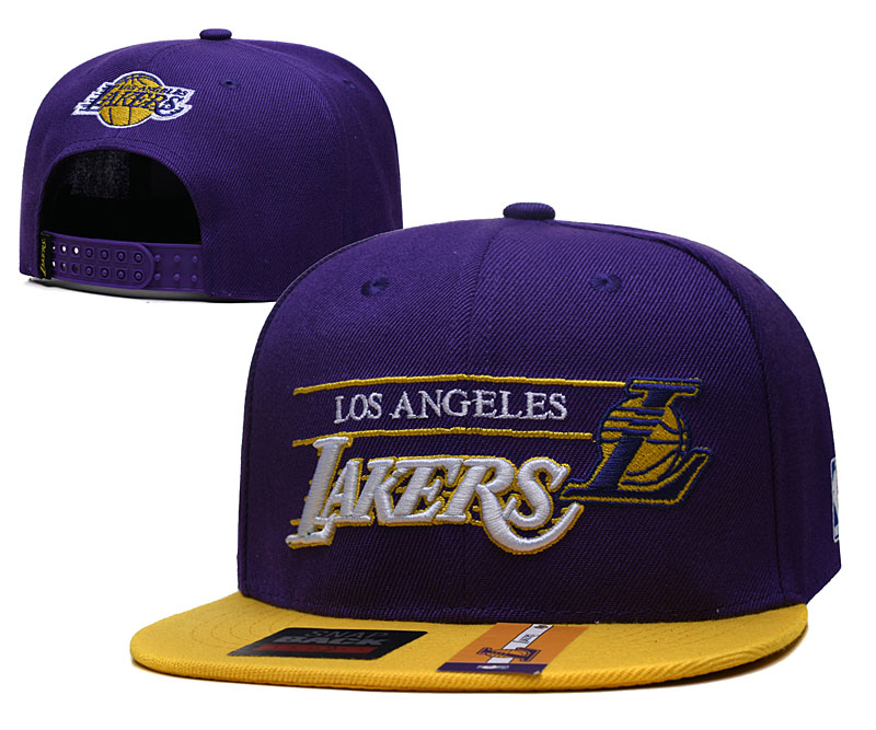 Los Angeles Lakers snapbacks ty39