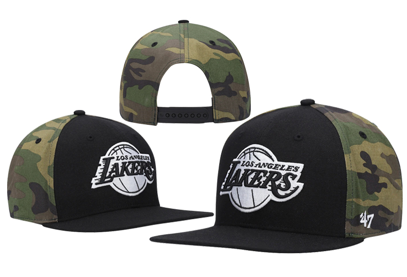 Los Angeles Lakers snapbacks ty40