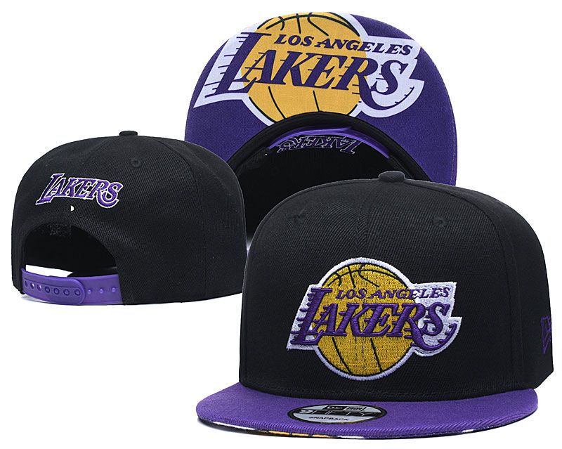 Los Angeles Lakers snapbacks ty60