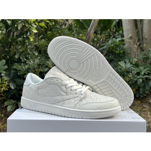 Louis Vuitton X Nike Air Jordan 1 Low Shoes