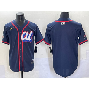 MLB 2025 All Star Navy Nike Cool Base Men Jersey
