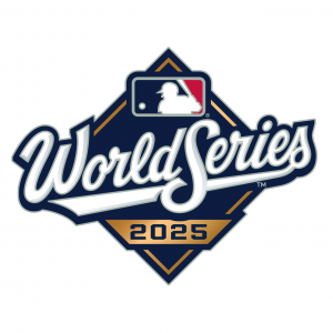 MLB 2025 World Series Patch