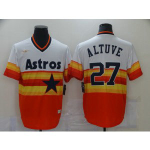 MLB Astros 27 Jose Altuve New Nike Cool Base Men Jersey