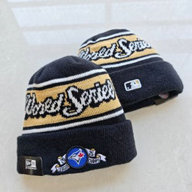 MLB Blue Jays 2025 World Series Knit Hats NT