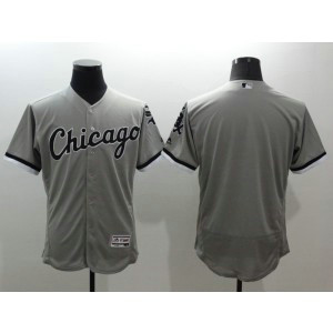 MLB Cubs 17 Kris Bryant Grey Flexbase Men Jersey