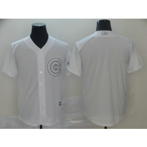 MLB Cubs Blank White 2019 Players Weekend Player Men Jersey