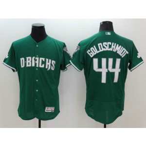 MLB Diamondbacks 44 Paul Goldschmidt Green Celtic Flexbase Men Jersey