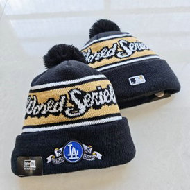 MLB Dodgers 2025 World Series Champion Knit Hat NT