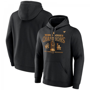 MLB Dodgers Black Gold Hoodie