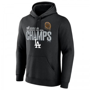 MLB Dodgers Black Hoodie