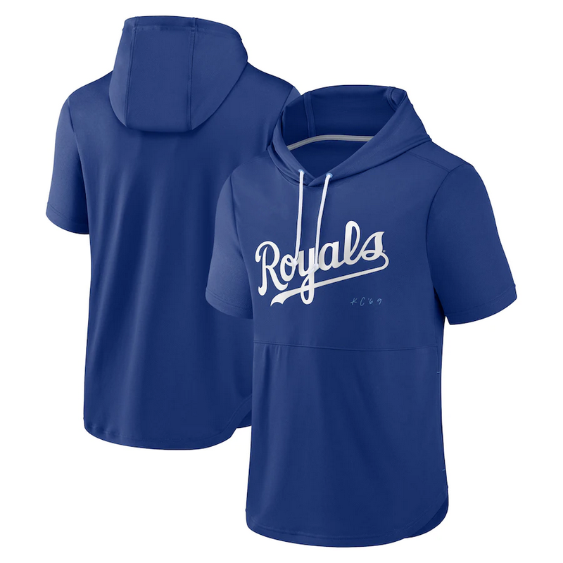 MLB Dodgers Royal hoodie