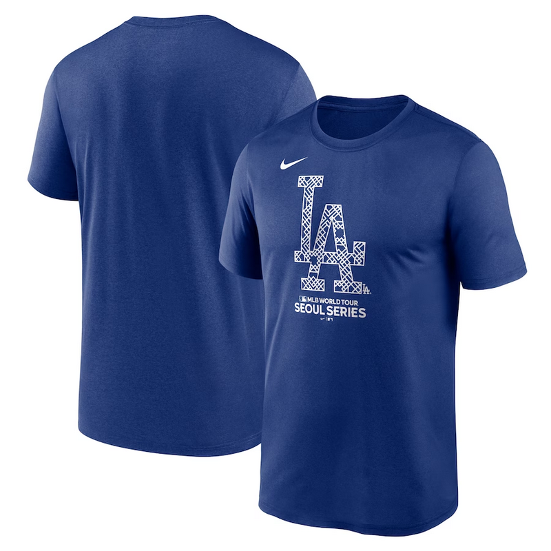 MLB Dodgers Royal  T-Shirt