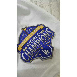 MLB Dodgers back to back champion Patch