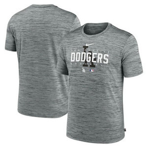 MLB Dodgers grey T-Shirt MLB Dodgers grey T-Shirt