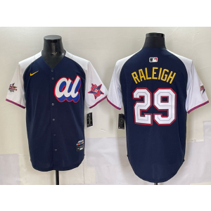 MLB Mariners 29 Raleigh Navy Alternate 2025 All Star Nike Cool Base Men Jersey 1