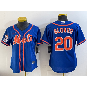 MLB Mets 20 Pete Alonso Blue Nike Cool Base Youth Jersey MLB Mets 20 Pete Alonso Blue Nike Cool Base Youth Jersey