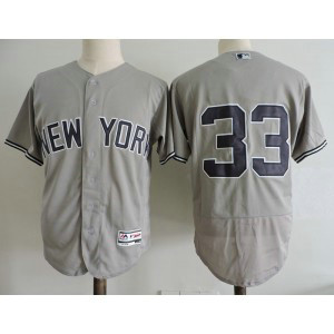 MLB Mets 33 Matt Harvey Gray Flexbase Men Jersey