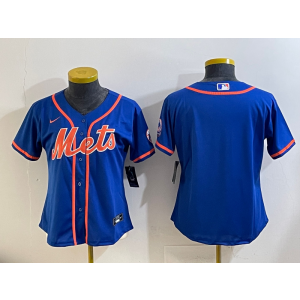 MLB Mets Blank Blue Nike Cool Base Youth Jersey MLB Mets Blank Blue Nike Cool Base Youth Jersey