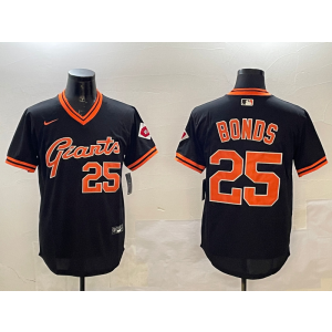 MLB Orioles 25 SANTANDER Black Nike Cool Base Men Jersey