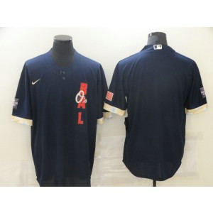 MLB Orioles Blank Navy 2021 All-Star Flexbase Men Jersey