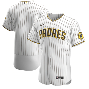 MLB Padres Customized White 2020 Nike Men Jersey