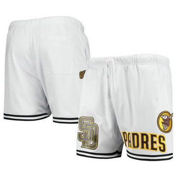 MLB Padres white Shorts