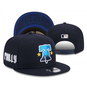 MLB Philadelphia Phillies Black Hat nt