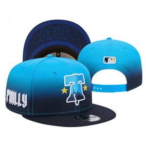MLB Philadelphia Phillies Blue Hat nt