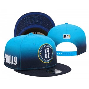 MLB Philadelphia Phillies Blue Navy Hat nt