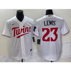 MLB Twins 23 Lewis White 2023 City Connect Nike Cool Base Men Jersey
