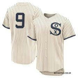MLB White Sox 9 Minnie Minoso Cream Field Of Dreams Cool Base Men Jersey