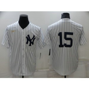 MLB Yankees 15 Thurman Munson White 2020 Nike Gold Cool Base Men Jersey