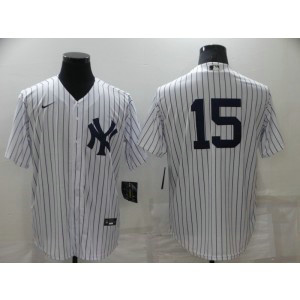 MLB Yankees 15 Thurman Munson White Nike Cool Base Men Jerseys