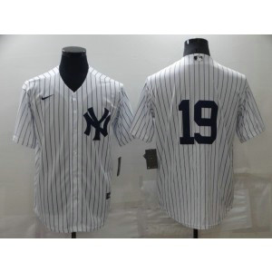 MLB Yankees 19 Masahiro Tanaka White Nike Cool Base Men Jersey