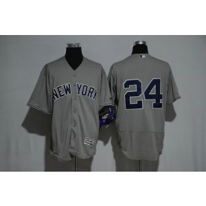 MLB Yankees 24 Gary Sanchez Grey Flexbase Men Jersey