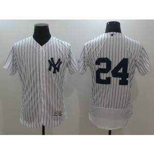 MLB Yankees 24 Gary Sanchez White Flexbase Men Jersey