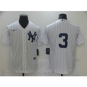 MLB Yankees 3 Babe Ruth White Nike Cool Base Men Jerseys