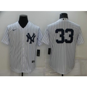 MLB Yankees 33 David Wells White Nike Cool Base Men Jersey