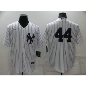 MLB Yankees 44 Reggie Jackson White Nike Cool Base Men Jerseys