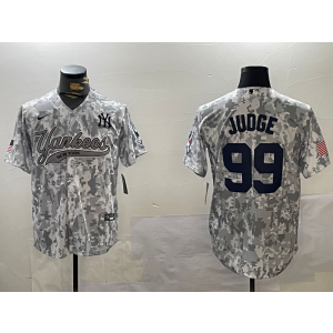 MLB Yankees 99 Aaron Judge Camo Nike Cool Base Men Jersey