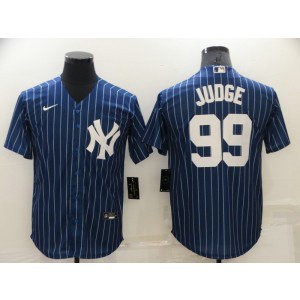 MLB Yankees 99 Aaron Judge Navy Nike Cool Base Men Jersey