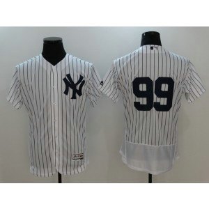 MLB Yankees 99 Aaron Judge White Flexbase Men Jerseys