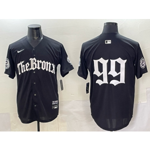 MLB Yankees 99 Judge New Black Nike Cool Base Men Jersey