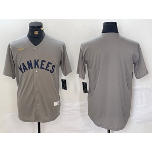 MLB Yankees Blank 2024 New Nike Cool Base Men Jersey